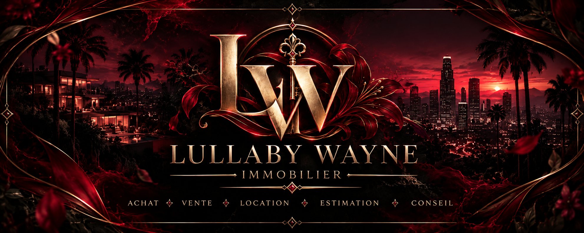 Lullaby Wayne Immobilier : achat, vente, location, estimation, conseil